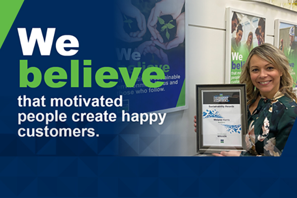 Sustainability - Melanie Harris